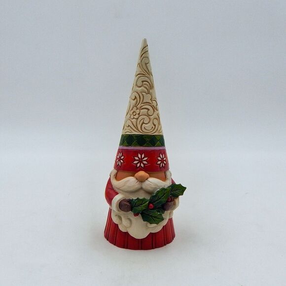 Jim Shore Heartwood Creek Sprig Of Christmas 2021 Holly Branch Enesco 6009180 - Picture 1 of 8